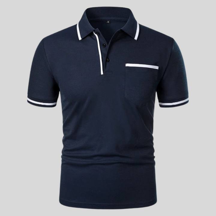 Troy | Short-sleeved polo tee