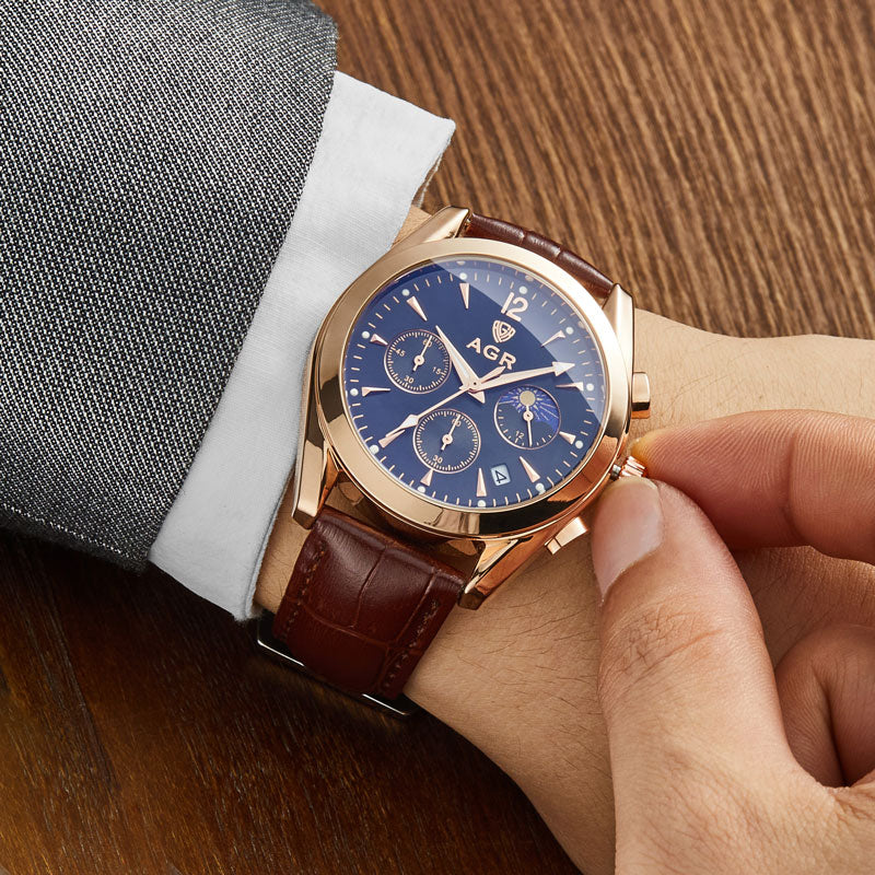 Classic Elegance Luxury Timepiece