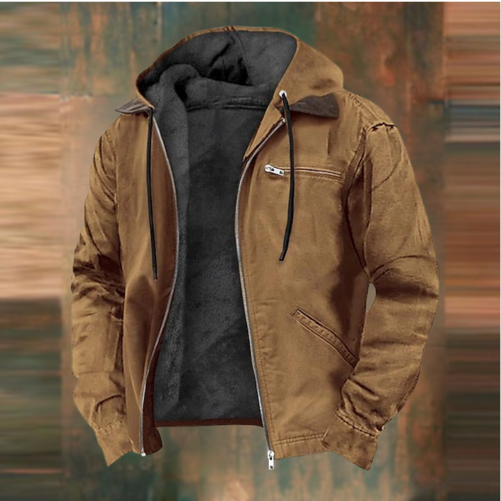 Bennie | Jacket with Zipper and Hood