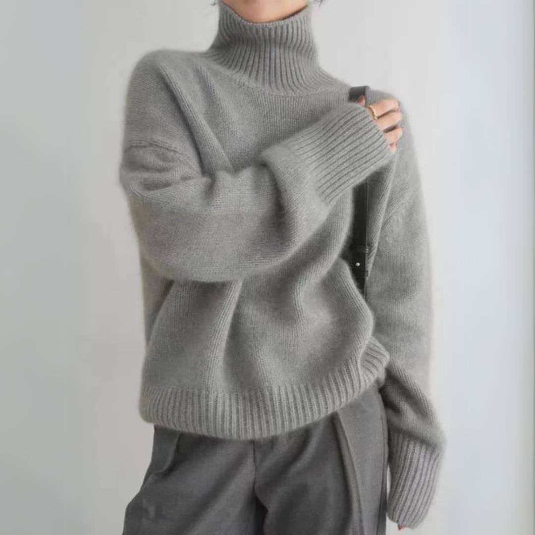 Kate | Luxurious Turtleneck Sweater