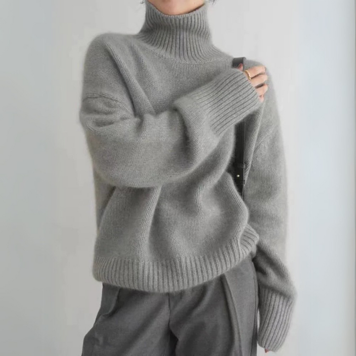 Kate | Luxurious Turtleneck Sweater