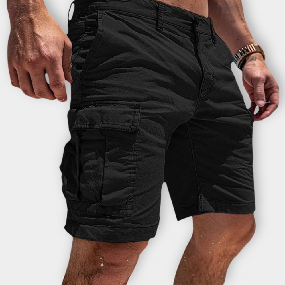 Ellis | Flap pocket cargo shorts