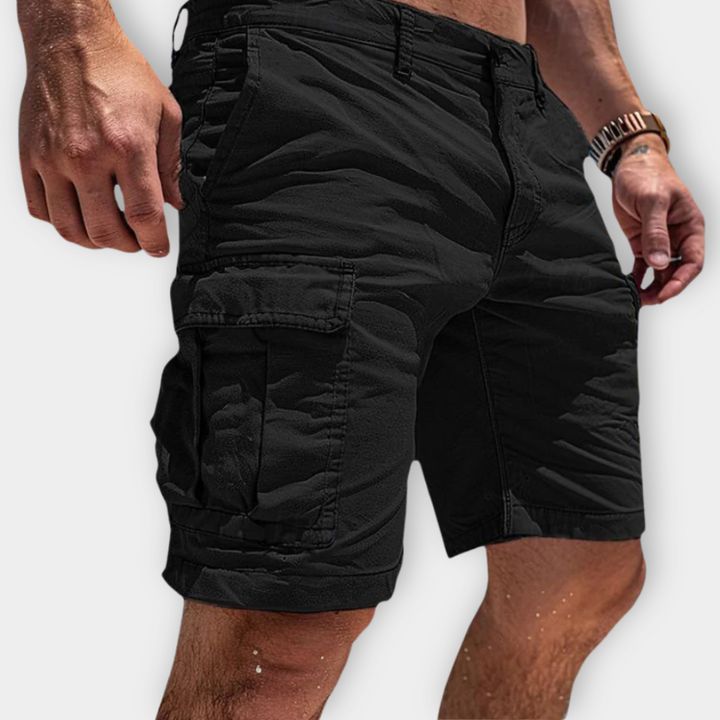 Ellis | Flap pocket cargo shorts