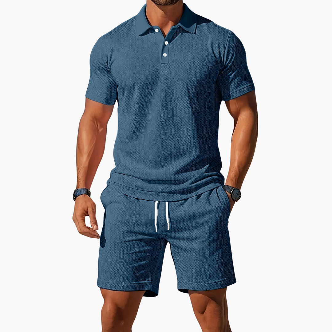 Zane | Summer polo set