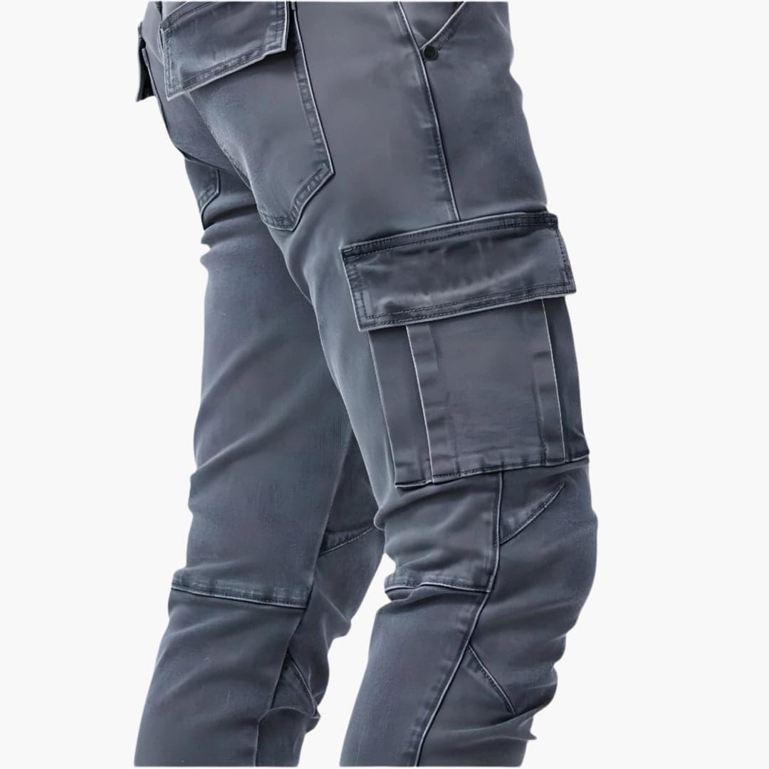 Kian | Stretch cargo pants