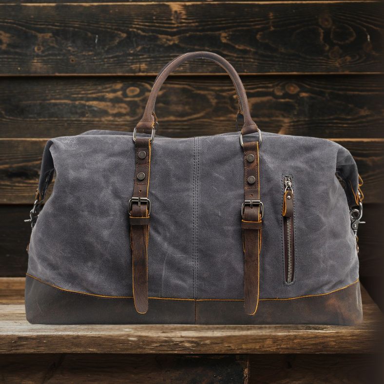 Ellis | Canvas Travel Tote Bag