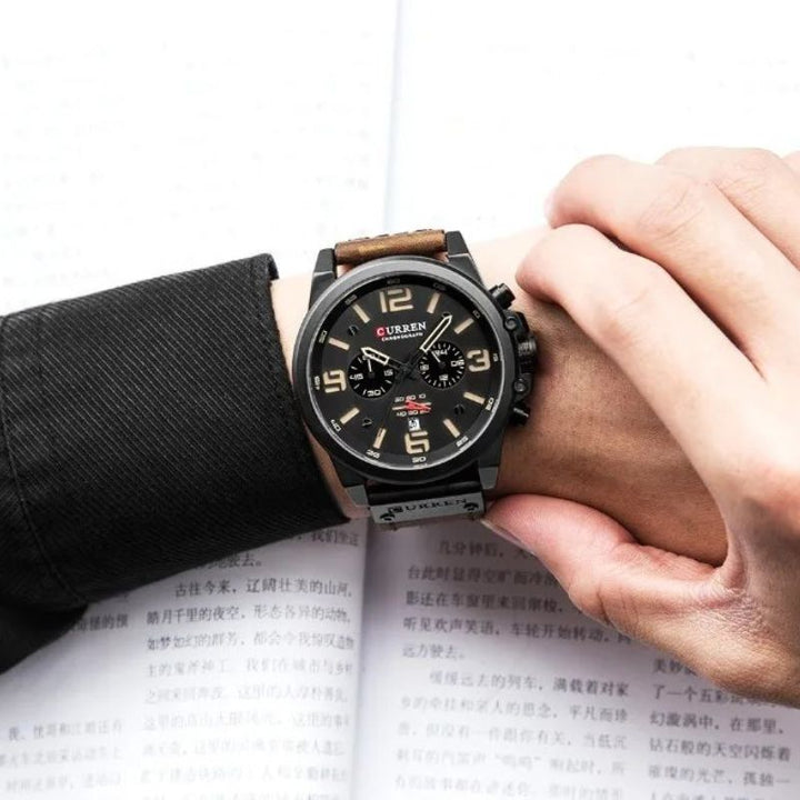 Modern Casual Quartz Watch