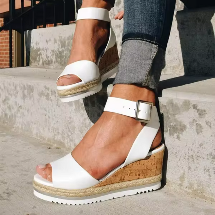 Christa | Stylish Wedge Sandals
