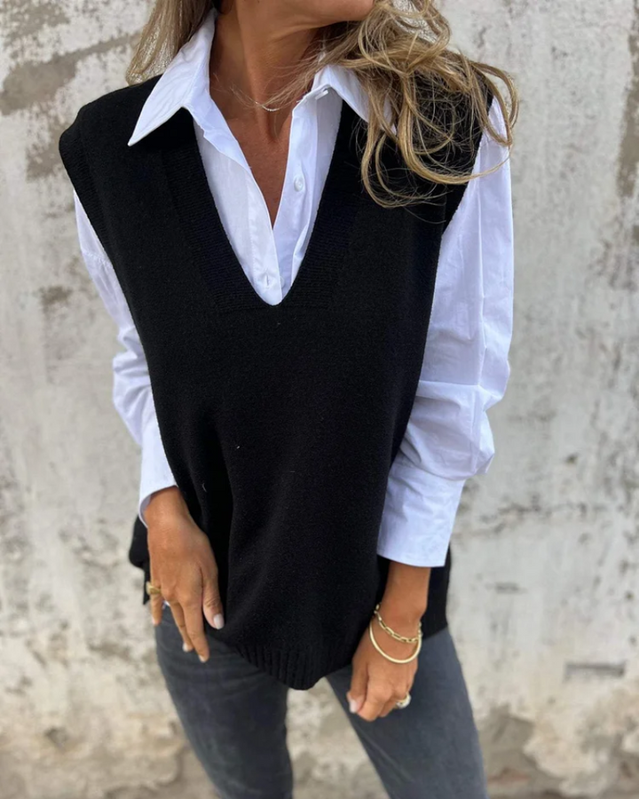 Nala | Knit Sweater Vest