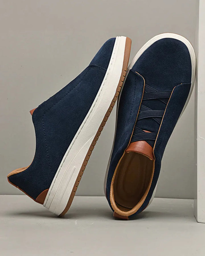 Fergus | Stylish Suede Sneakers