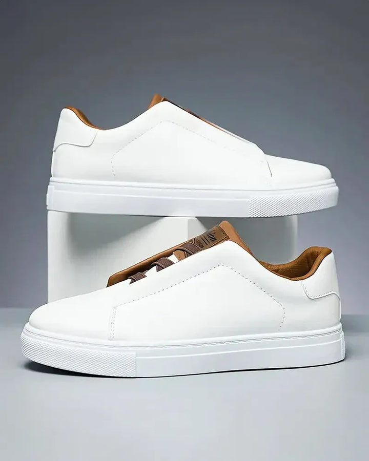 Leif | Timeless Vegan Leather Sneakers
