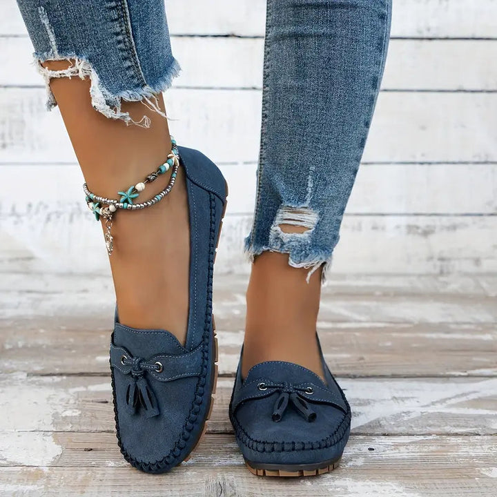Evelyn | Comfortable Soft Moccasins