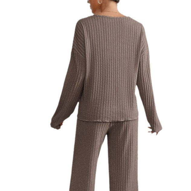 Amelia | Ribbed 2-Piece Set