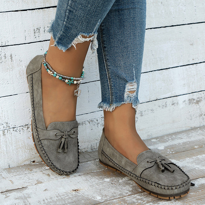 Evelyn | Comfortable Soft Moccasins