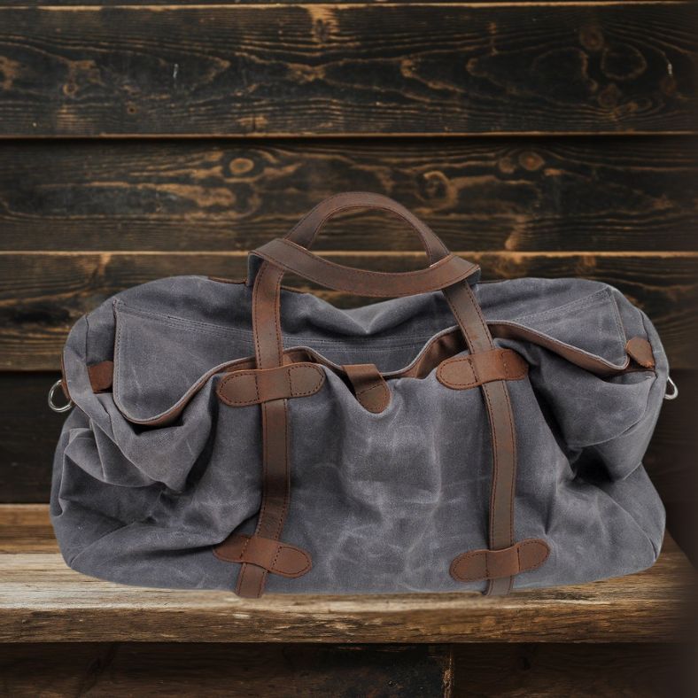 Silas | Canvas Travel Bag