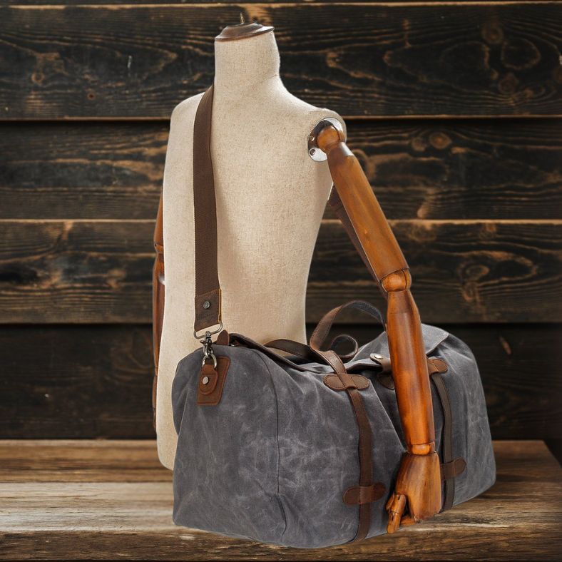 Silas | Canvas Travel Bag