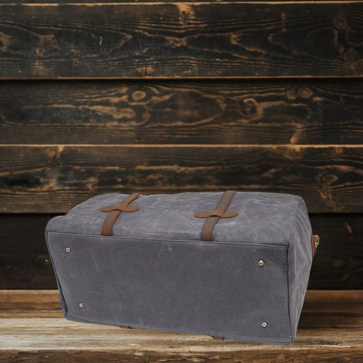 Silas | Canvas Travel Bag