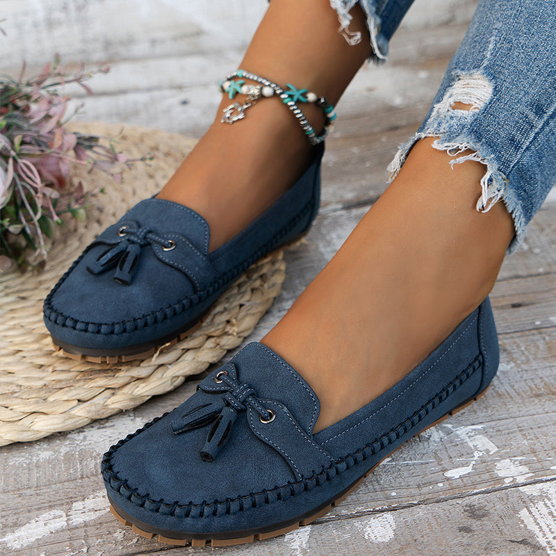 Evelyn | Comfortable Soft Moccasins