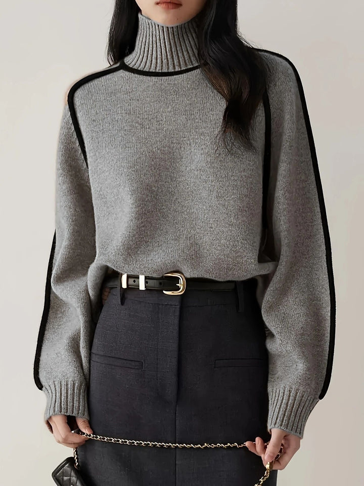 Nora | Luxurious Turtleneck Sweater