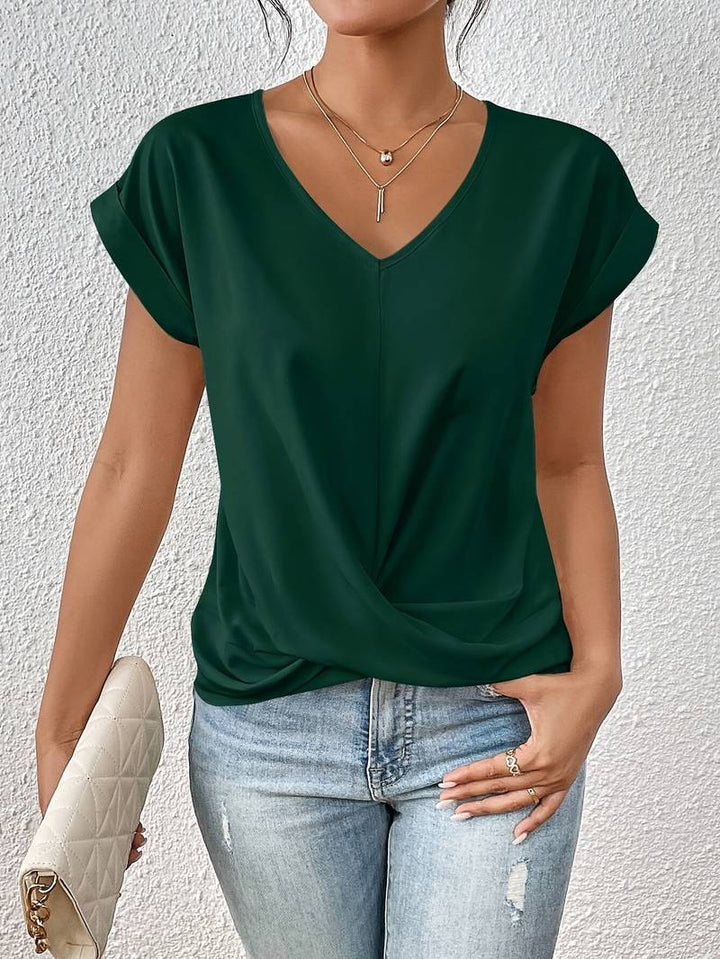 Hannah | Casual Short Sleeve Top