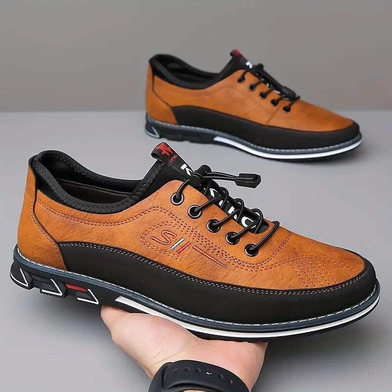 Pascal | Oxford Style Barefoot Sneakers