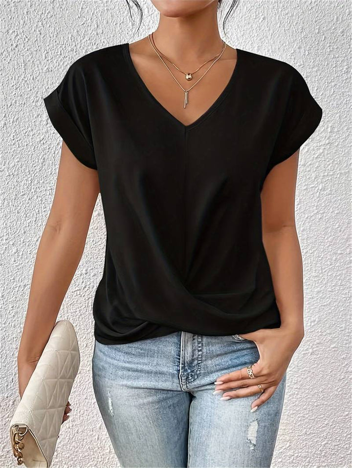 Hannah | Casual Short Sleeve Top