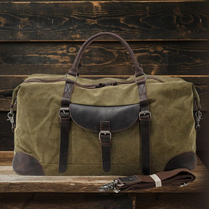 Mason | Travel Canvas Tote Bag