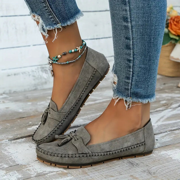 Evelyn | Comfortable Soft Moccasins