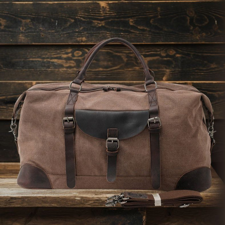 Mason | Travel Canvas Tote Bag