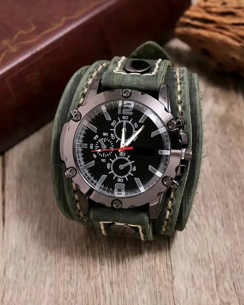 Elian | Classic Leather Timepiece