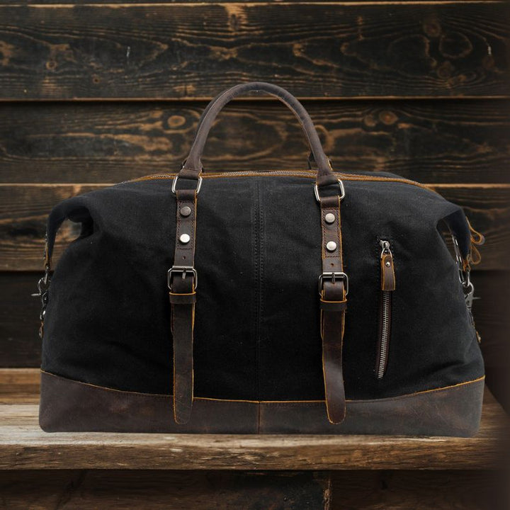 Ellis | Canvas Travel Tote Bag