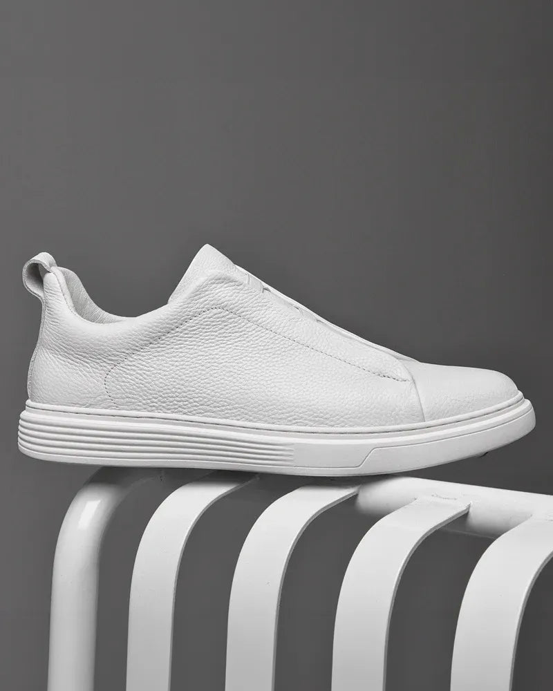 Idris | Authentic Leather Sneakers