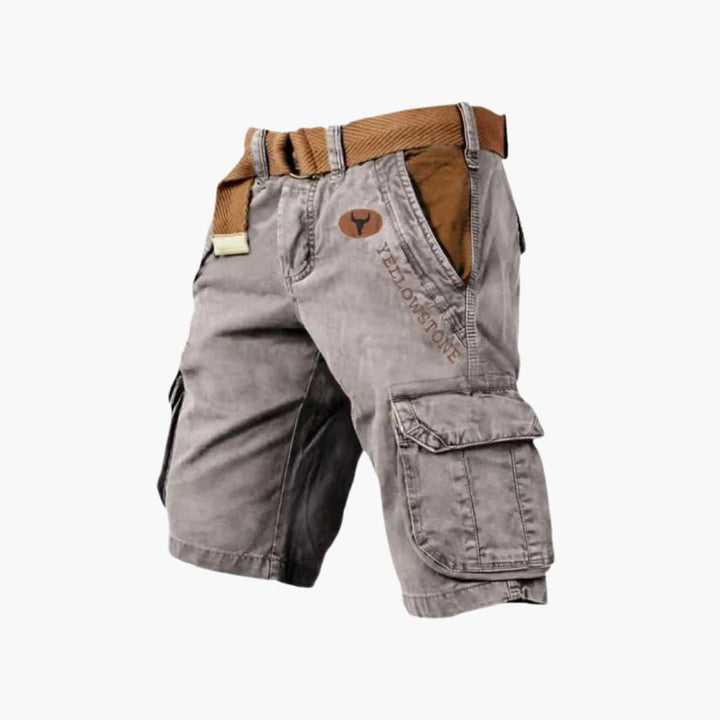 Milan | Cargo shorts with 6 pockets