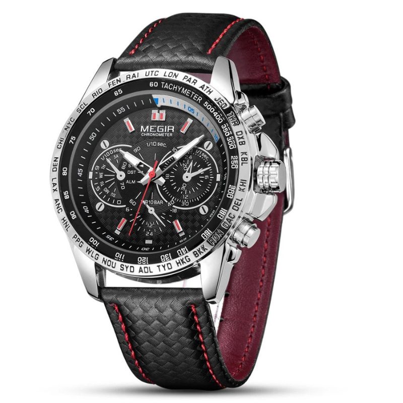 Luxury Watch with Premium Quartz Movement