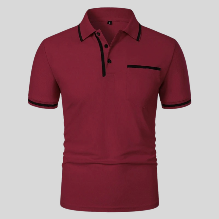Troy | Short-sleeved polo tee