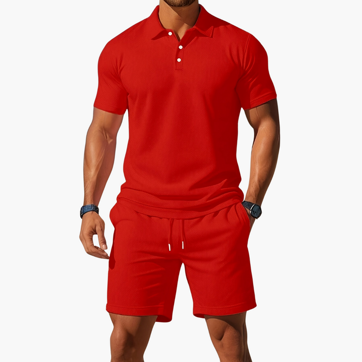 Zane | Summer polo set