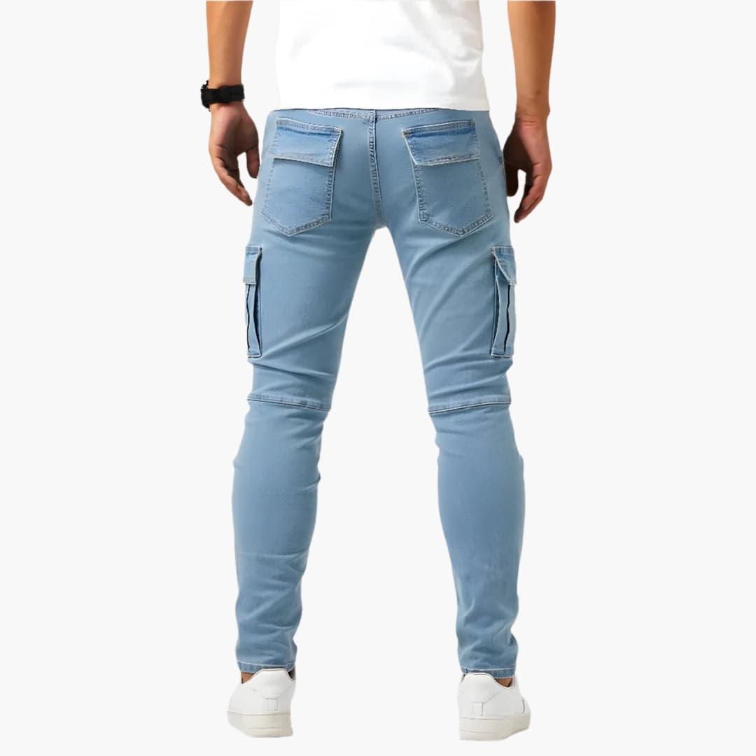Kian | Stretch cargo pants
