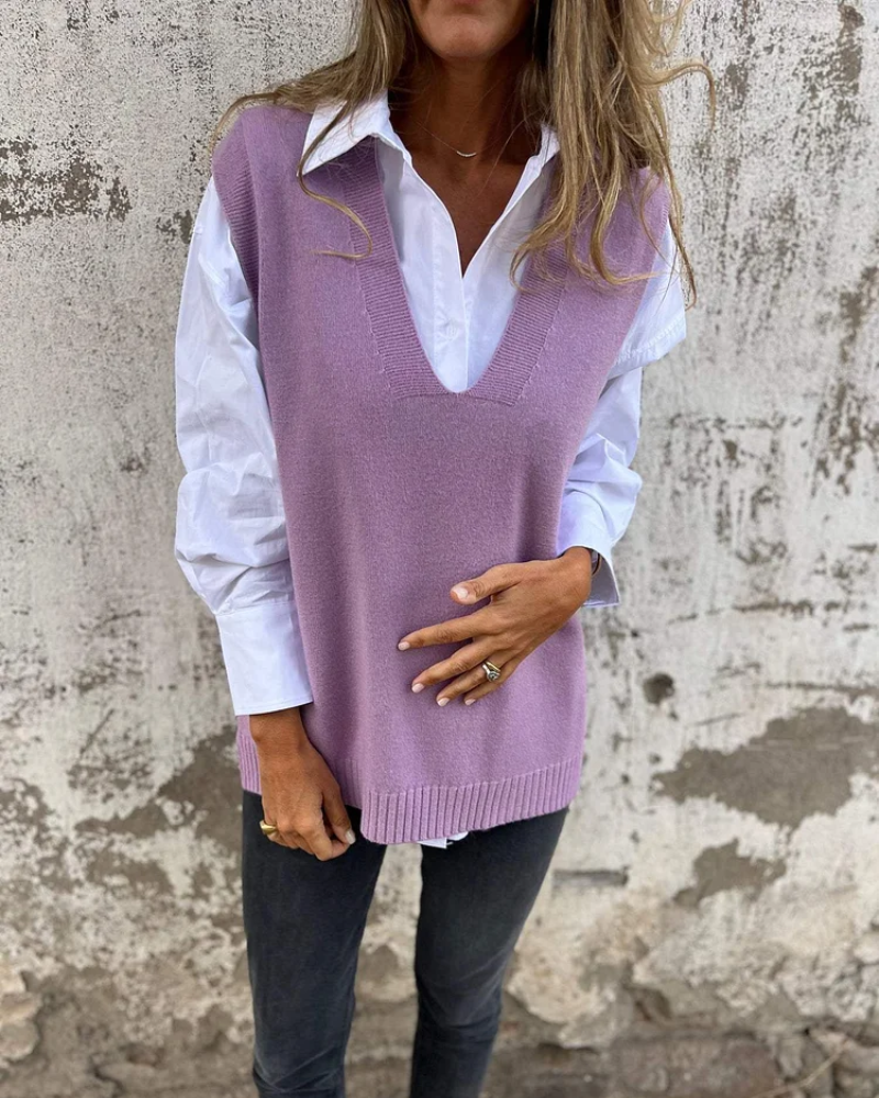 Nala | Knit Sweater Vest