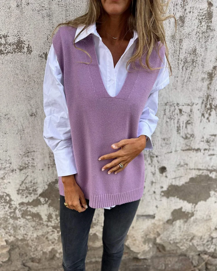 Nala | Knit Sweater Vest