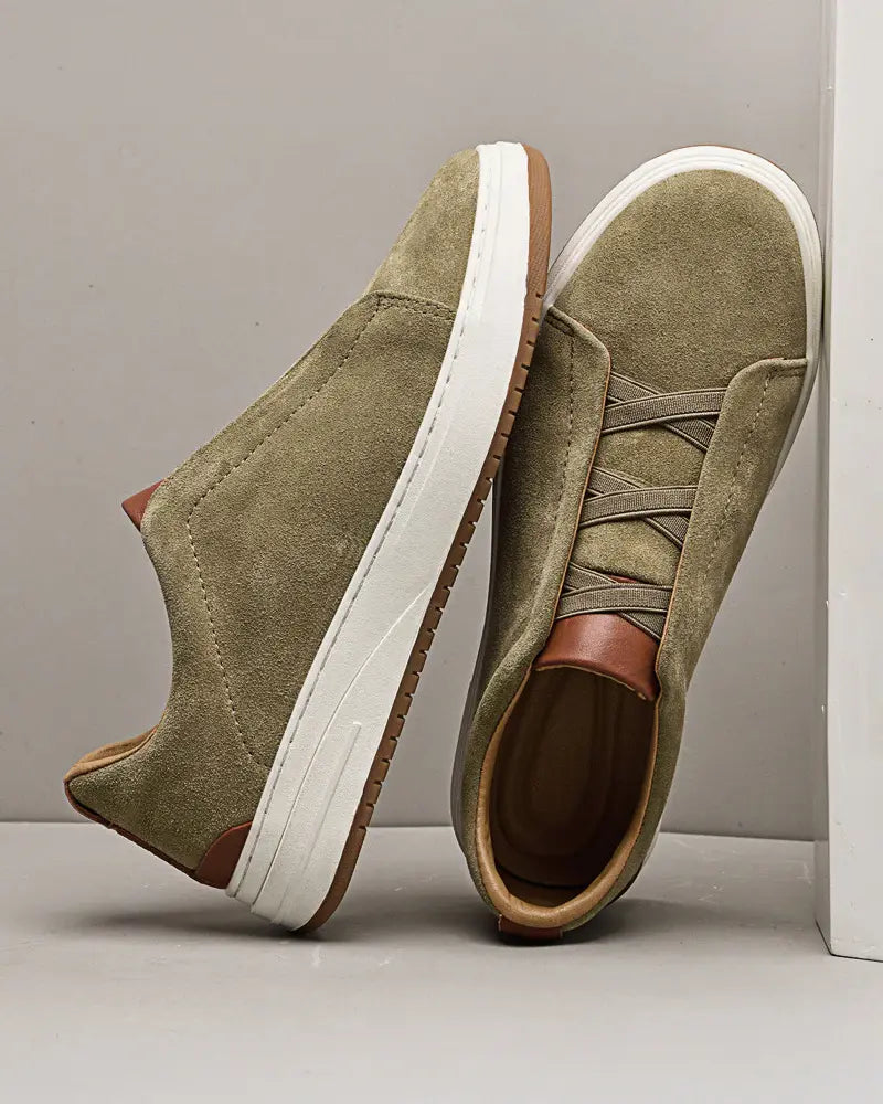 Fergus | Stylish Suede Sneakers
