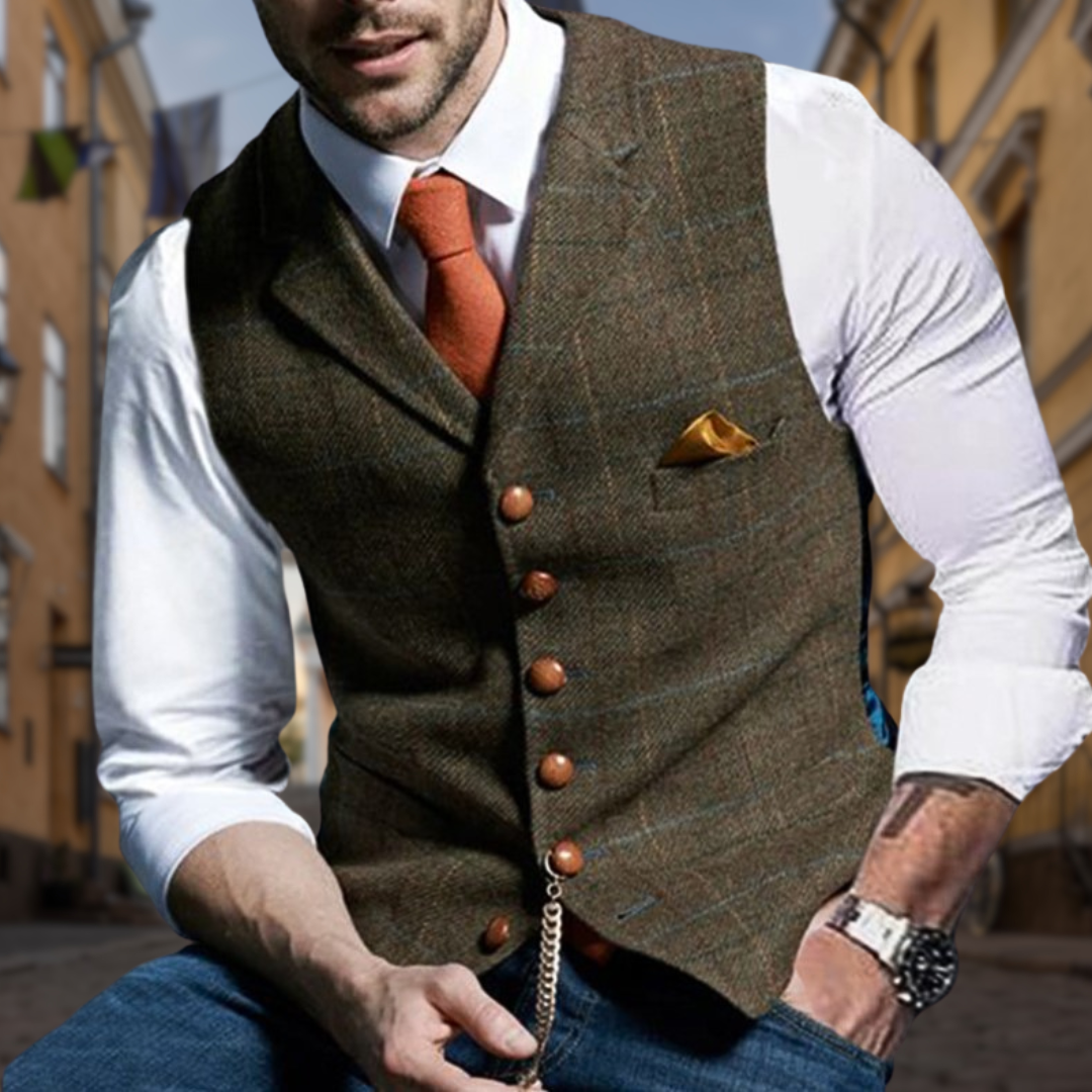 Thom | Formal V-Neck Vest