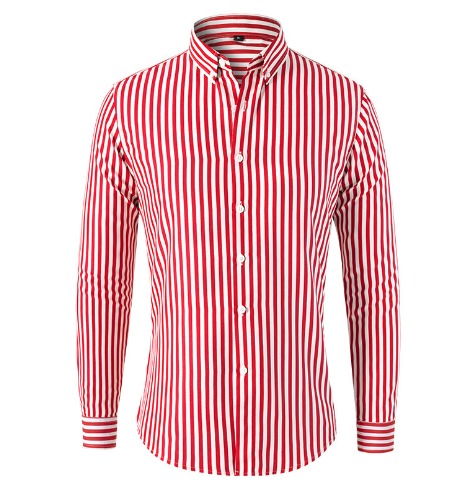 Zeke | Striped shirt