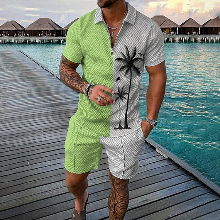 Nico | Polo and shorts set