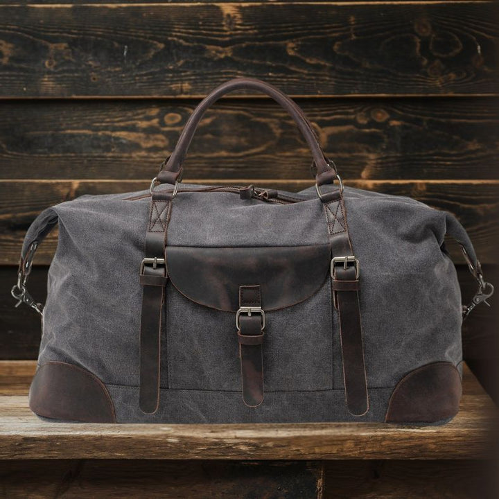 Mason | Travel Canvas Tote Bag