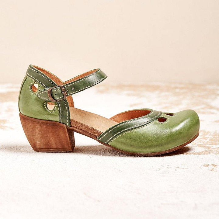 Anne | Orthopaedic sandals with low heels
