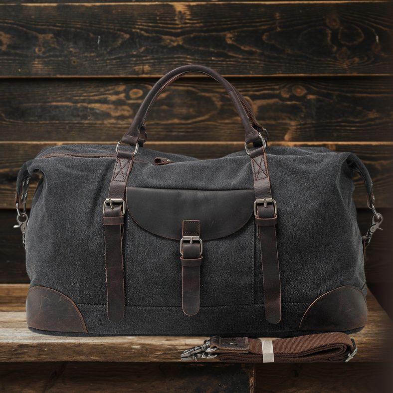 Mason | Travel Canvas Tote Bag