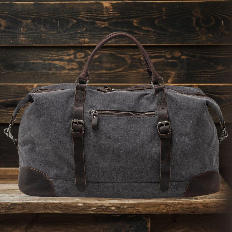 Mason | Travel Canvas Tote Bag