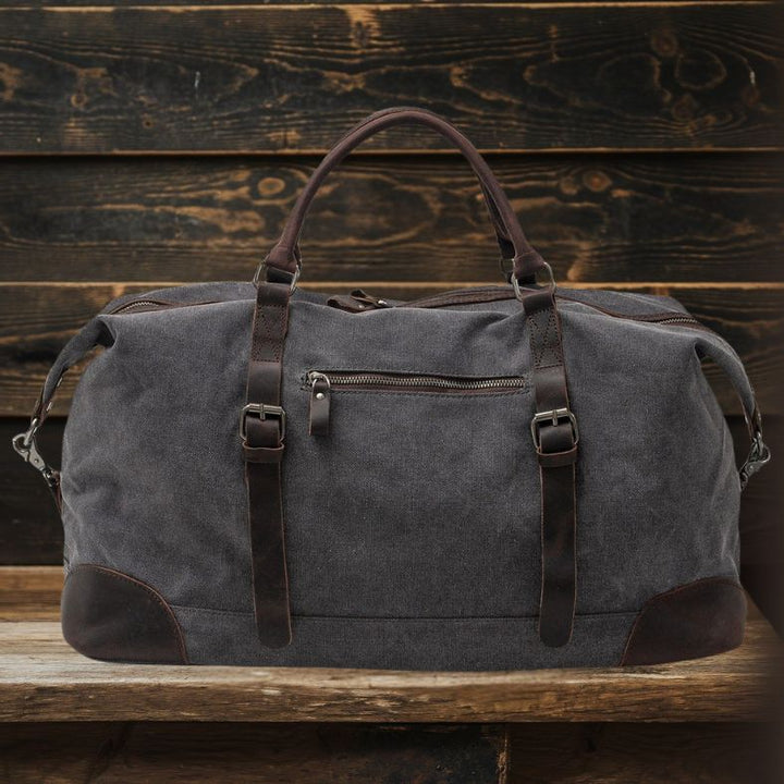 Mason | Travel Canvas Tote Bag