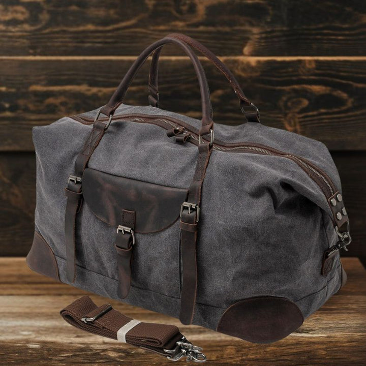 Mason | Travel Canvas Tote Bag