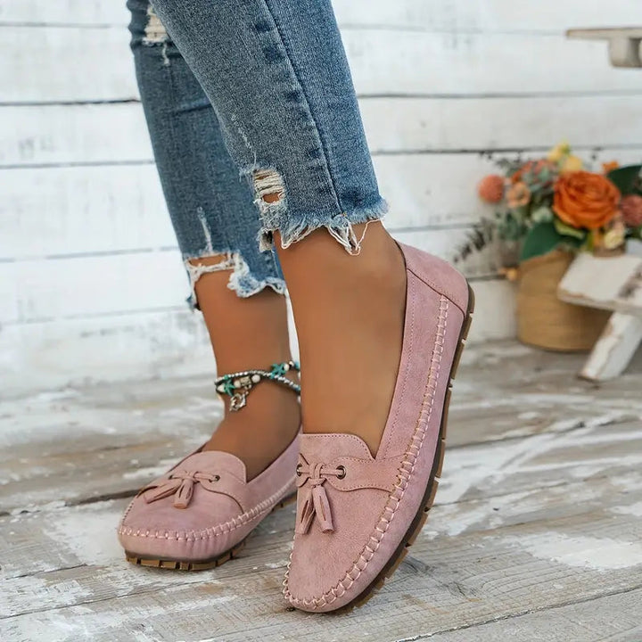 Evelyn | Comfortable Soft Moccasins